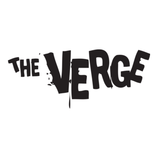 THE VERGE Logo PNG Vector