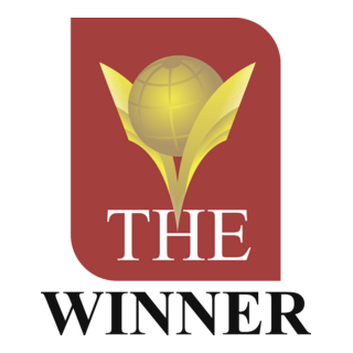 The Winner Awards Logo PNG Vector