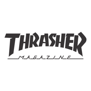 Thrasher Logo PNG Vector