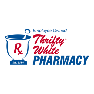 Thrifty White Pharmacy Logo PNG Vector