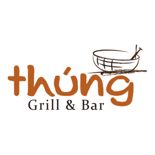 Thung Grill & Bar Logo PNG Vector