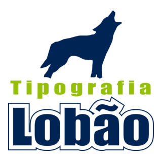 Tipografia Lobão Logo PNG Vector