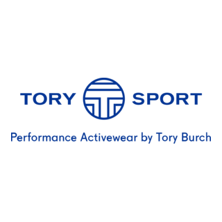 Tory Sport Performance Activewear for Women Logo PNG Vector