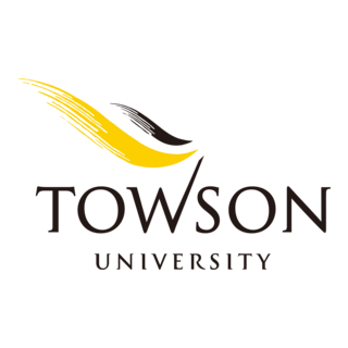 Towson University Logo PNG Vector