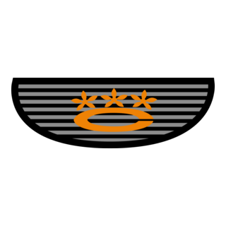 TOYOTA COROLLA E10 3 STARS Logo PNG Vector