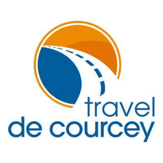 Travel de Courcey Logo PNG Vector