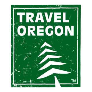 Travel Oregon Logo PNG Vector