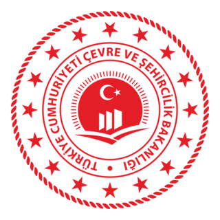 TÜRKİYE CUMHURİYETİ ÇEVRE VE ŞEHİRCİLİK BAKANLIĞI Logo PNG Vector