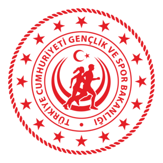 TÜRKİYE CUMHURİYETİ GENCLİK VE SPOR BAKANLIĞI Logo PNG Vector