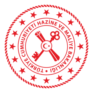 TÜRKİYE CUMHURİYETİ HAZİNE VE MALİYE BAKANLIĞI Logo PNG Vector