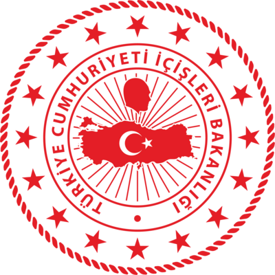 TÜRKİYE CUMHURİYETİ İÇİŞLERİ BAKANLIĞI Logo PNG Vector