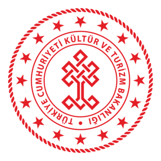 TÜRKİYE CUMHURİYETİ KÜLTÜR VE TURİZM BAKANLIĞI Logo PNG Vector