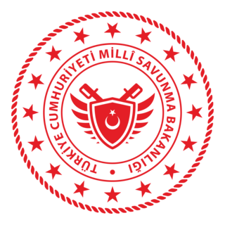 TÜRKİYE CUMHURİYETİ MİLLİ SAVUNMA BAKANLIĞI Logo PNG Vector