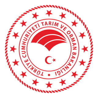 TÜRKİYE CUMHURİYETİ TARIM VE ORMAN BAKANLIĞI Logo PNG Vector