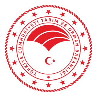 Türki̇ye Cumhuri̇yeti̇ Tarim Ve Orman Bakanliği Logo PNG Vector