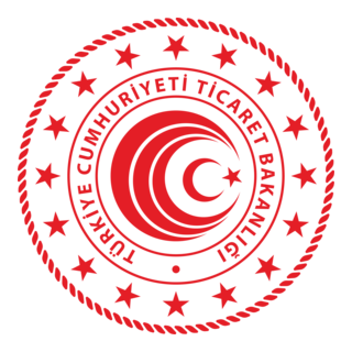 TÜRKİYE CUMHURİYETİ TİCARET BAKANLIĞI Logo PNG Vector