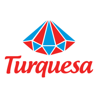 Turquesa Alimentos Logo PNG Vector