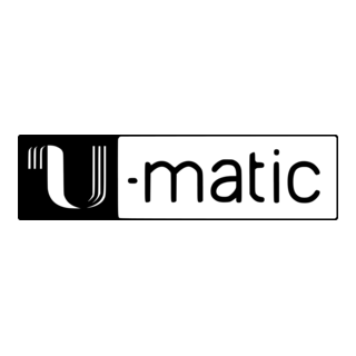 U-matic Logo PNG Vector