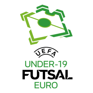 UEFA Under-19 Futsal EURO 2019 Logo PNG Vector
