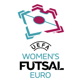 UEFA Women's Futsal EURO Logo PNG Vector