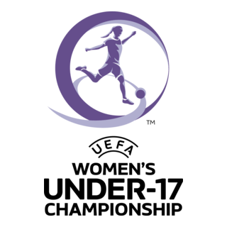 UEFA Women's Under-17 Championship Logo PNG Vector