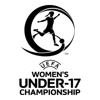 UEFA Women's Under-17 Championship Logo PNG Vector