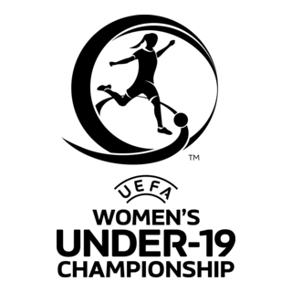 UEFA Women's Under-19 Championship Logo PNG Vector