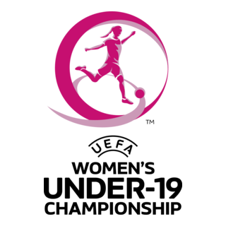 UEFA Women's Under-19 Championship Logo PNG Vector