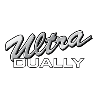 Ultra Dually Wheels Logo PNG Vector