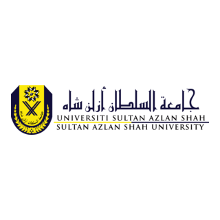 UNIVERSITI SULTAN AZLAN SHAH Logo PNG Vector