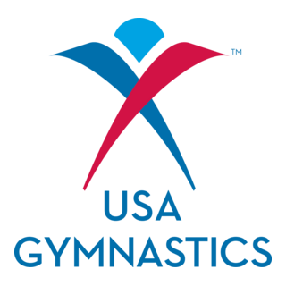 USA Gymnastics Logo PNG Vector