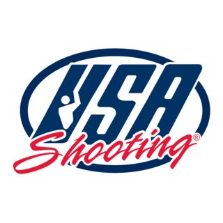 USA Shooting Logo PNG Vector
