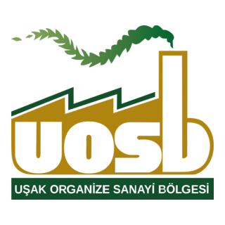Uşak Organize Sanayi Bölgesi Logo PNG Vector