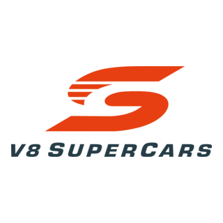 V8 Supercars Logo PNG Vector