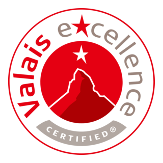 Valais Excellence Certified Logo PNG Vector