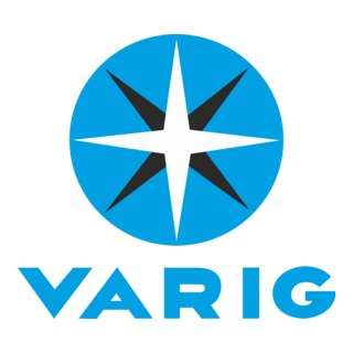 Varig Old Logo PNG Vector