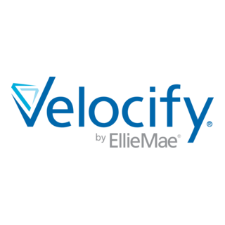 Velocify by EllieMae Logo PNG Vector