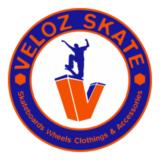 Veloz Skate Logo PNG Vector