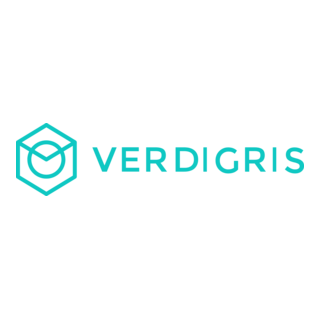 Verdigris Technologies Logo PNG Vector
