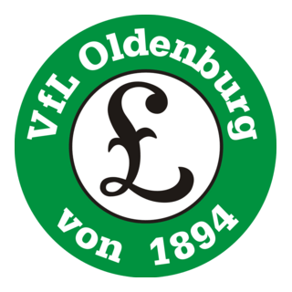VfL Oldenburg 1894 Logo PNG Vector