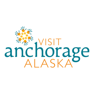 Visit Anchorage Alaska Logo PNG Vector