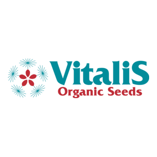 VitaliS Organic Seed Logo PNG Vector