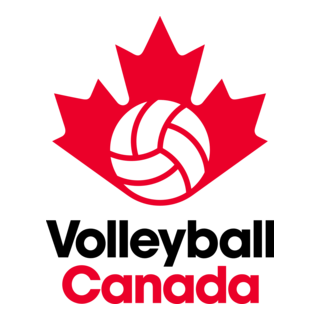 Volleyball Canada Logo PNG Vector