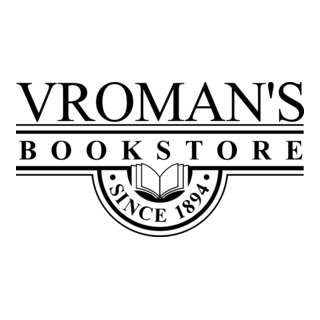 VROMAN’S BOOKSTORE Logo PNG Vector