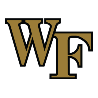 Wake Forest University Logo PNG Vector