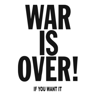 War Is Over Logo PNG Vector