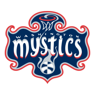 WASHINGTON MYSTICS Logo PNG Vector