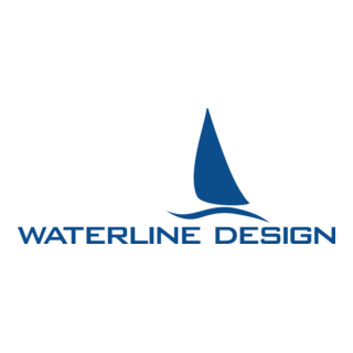 Waterline Design Logo PNG Vector