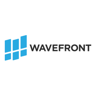 Wavefront Logo PNG Vector