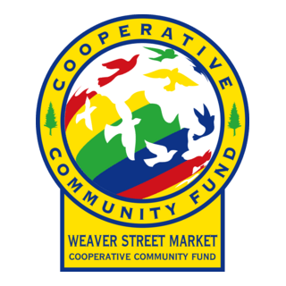 Weaver Street Market Cooperative Community Fund Logo PNG Vector